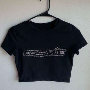 Cosmic Crop Top